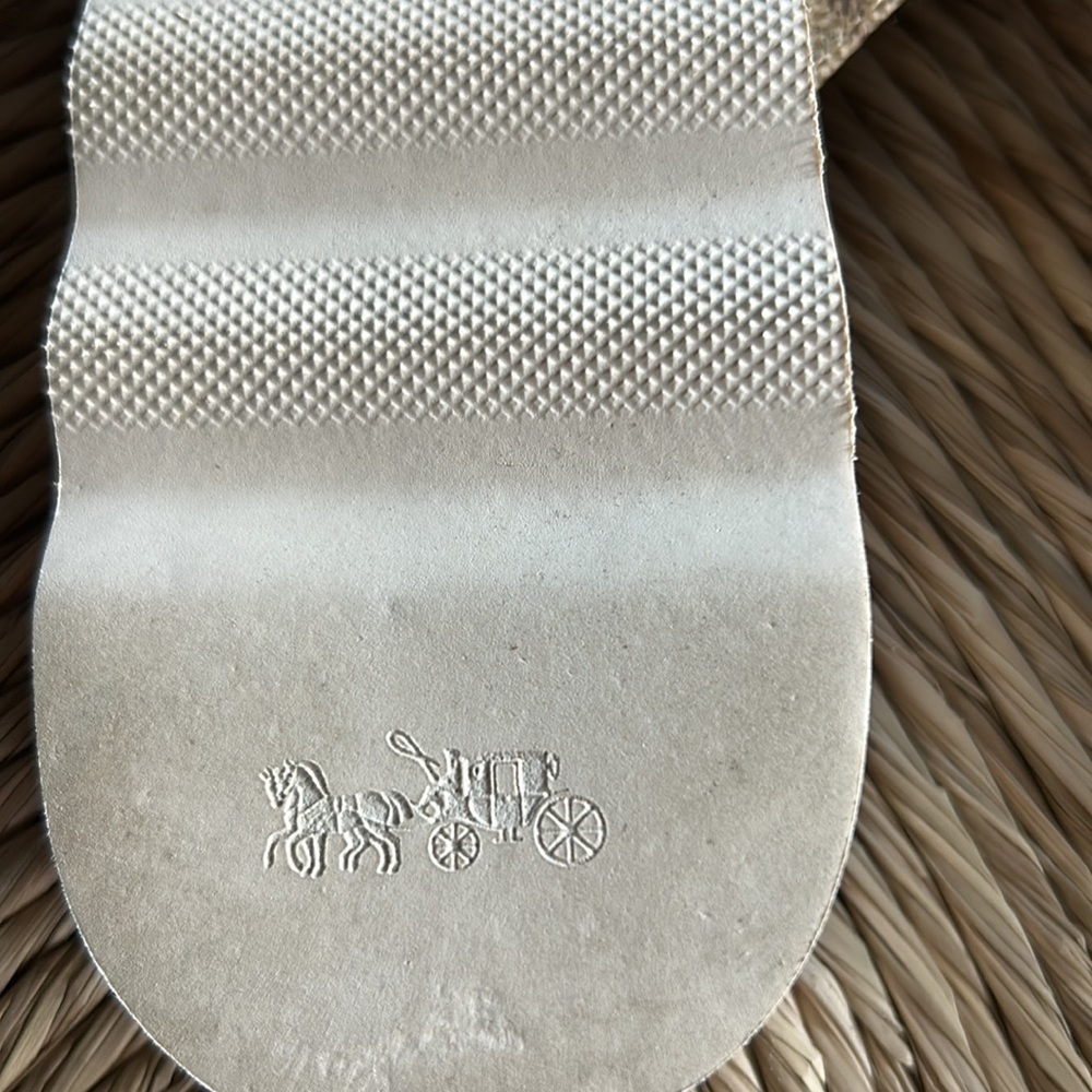 Coach Thongs - Picture 9 of 12